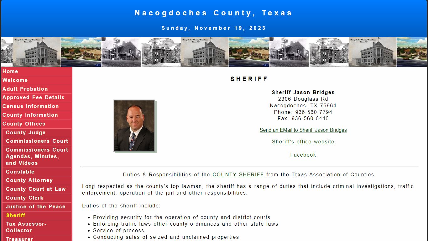 Nacogdoches County, Texas
