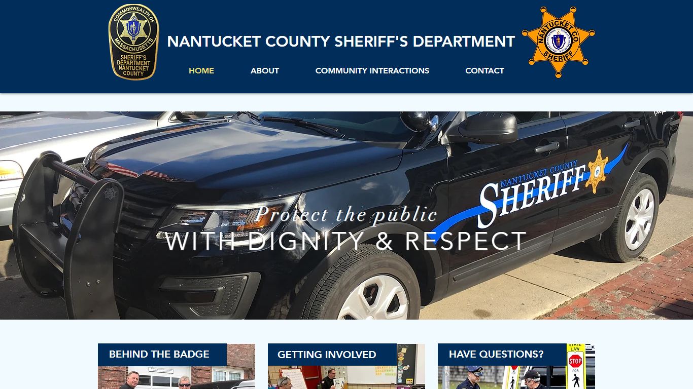 Nantucket County Sheriff Department
