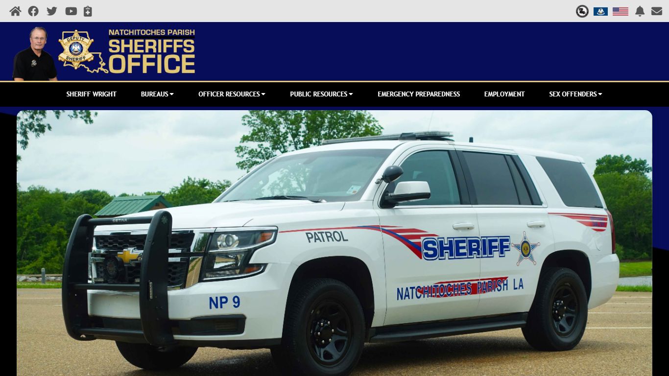 Natchitoches Parish Sheriff's Office | NPSO | NpSheriff - Home Page