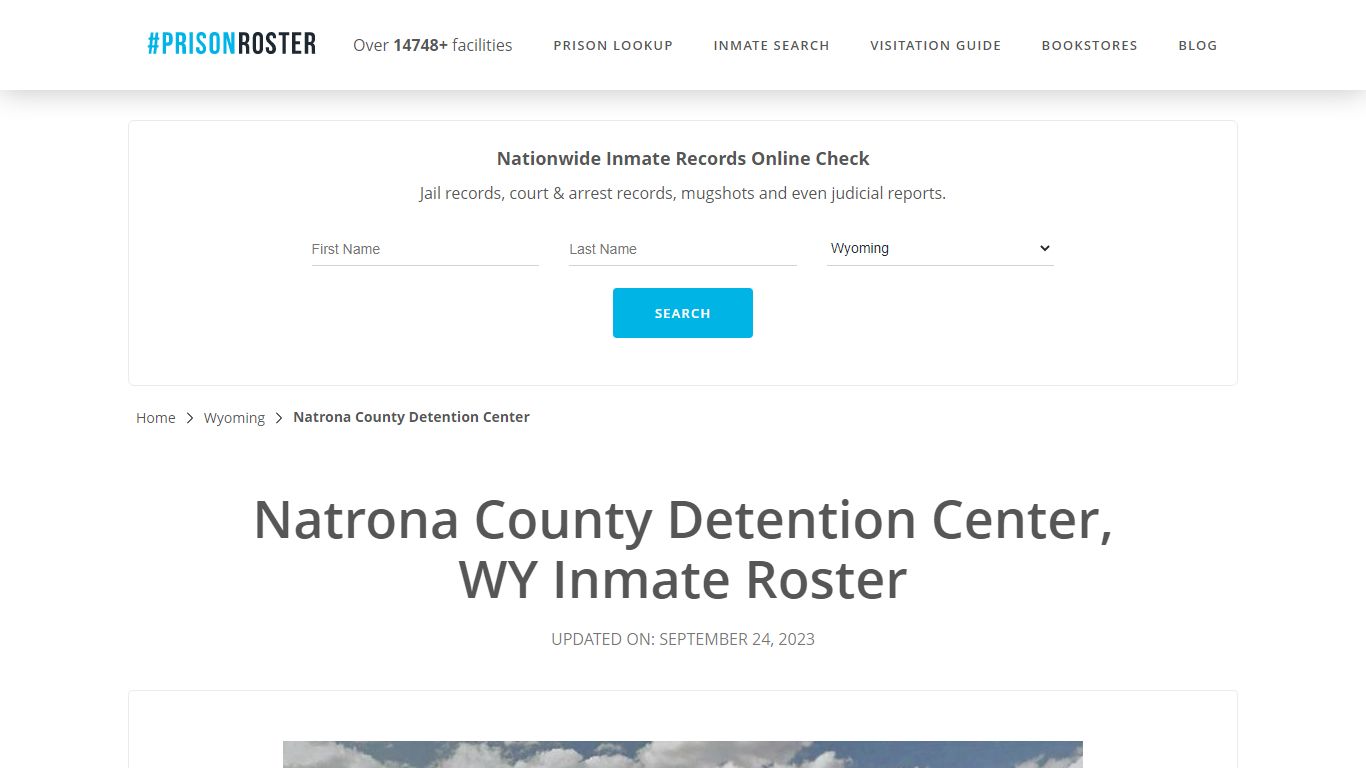 Natrona County Detention Center, WY Inmate Roster - Prisonroster