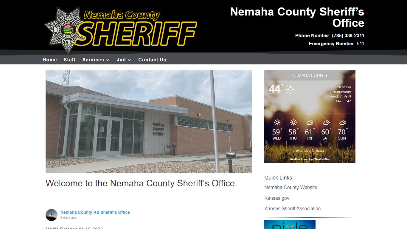 Nemaha County Sheriff's Office