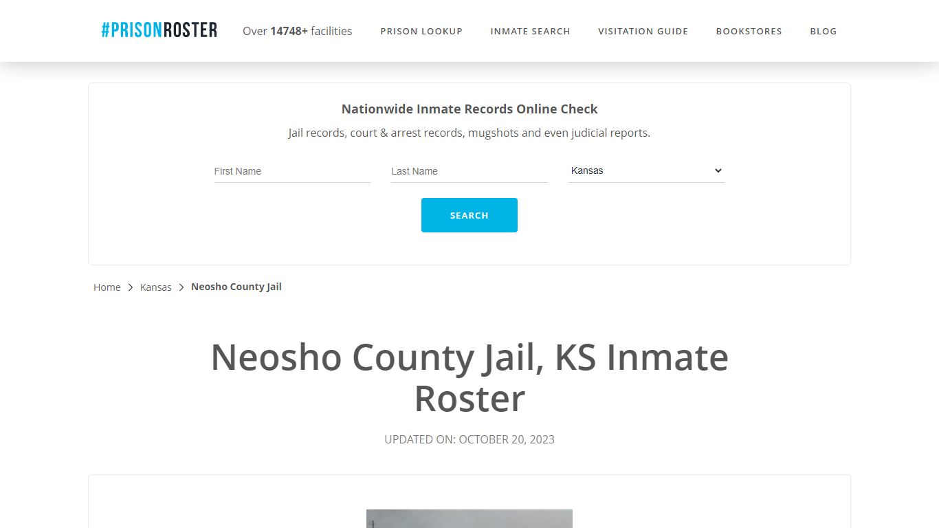 Neosho County Jail, KS Inmate Roster - Prisonroster