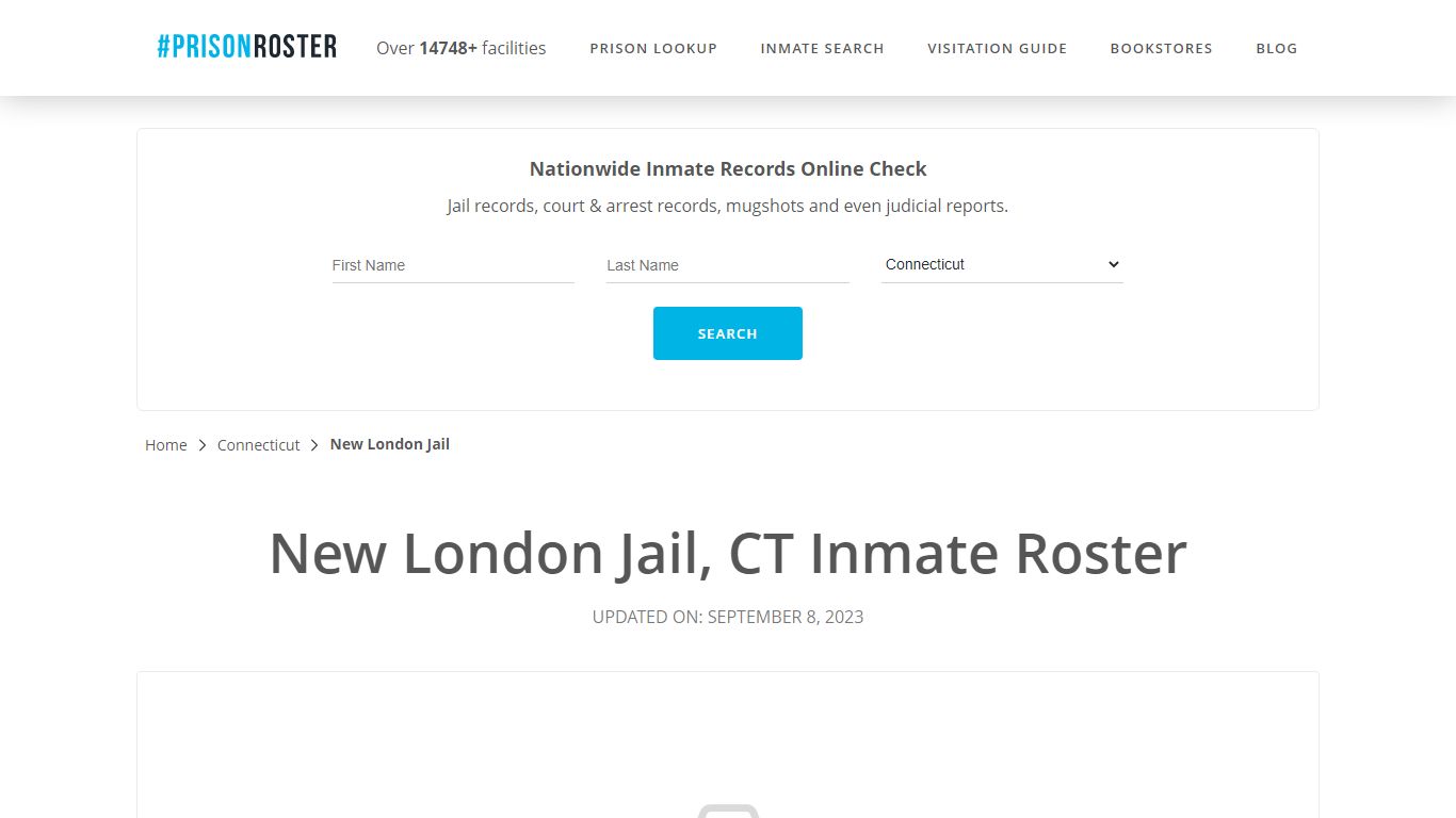 New London Jail, CT Inmate Roster - Prisonroster