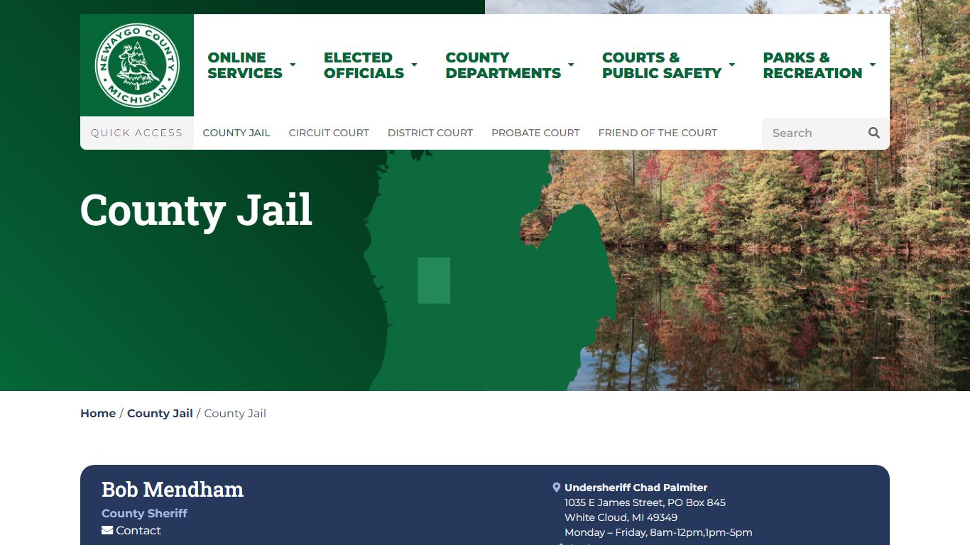 County Jail - Newaygo County