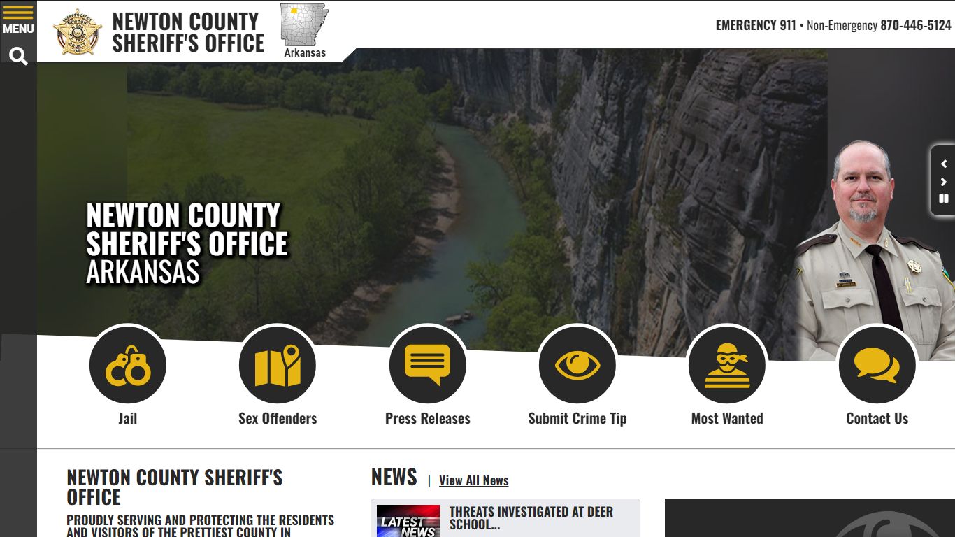 Newton County Sheriff AR
