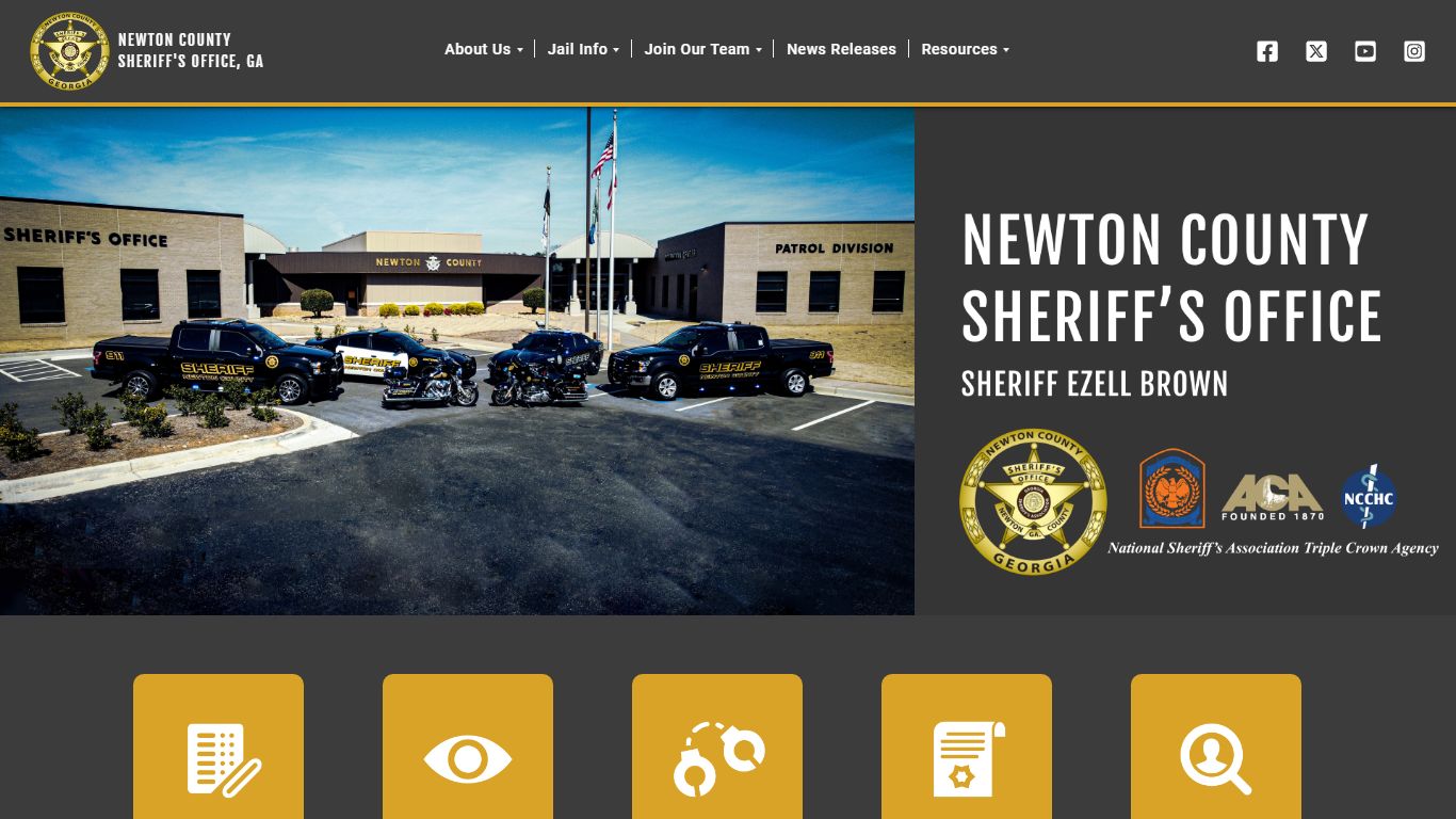 Newton County Sheriff's Office GA
