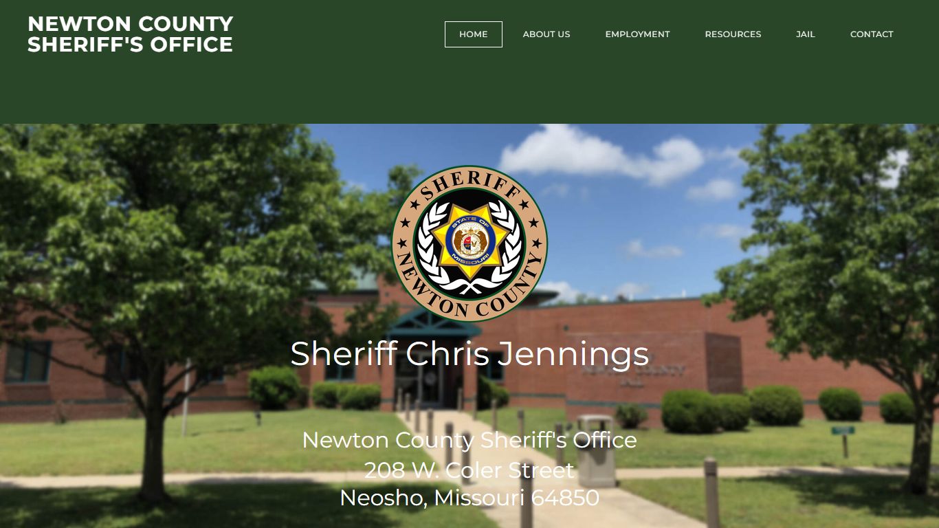 Newton County Sheriff's Office - Newton County Sheriff's Office