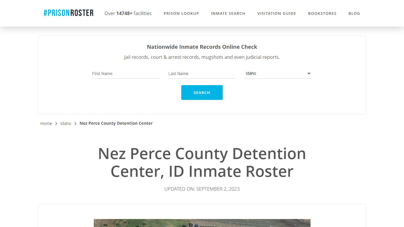 Nez Perce County Detention Center, ID Inmate Roster - Prisonroster