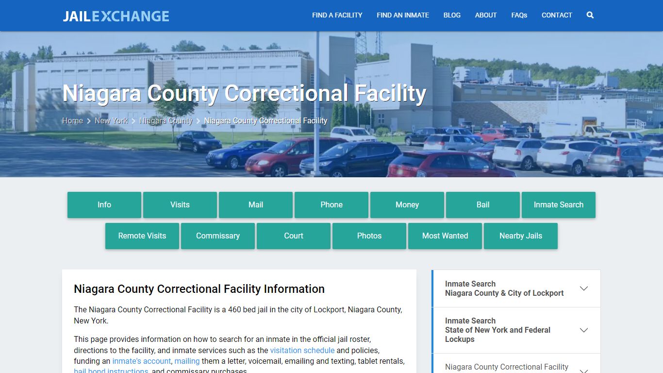 Niagara County Correctional Facility - Jail Exchange