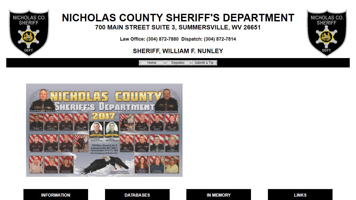 Nicholas County Sheriff's Department
