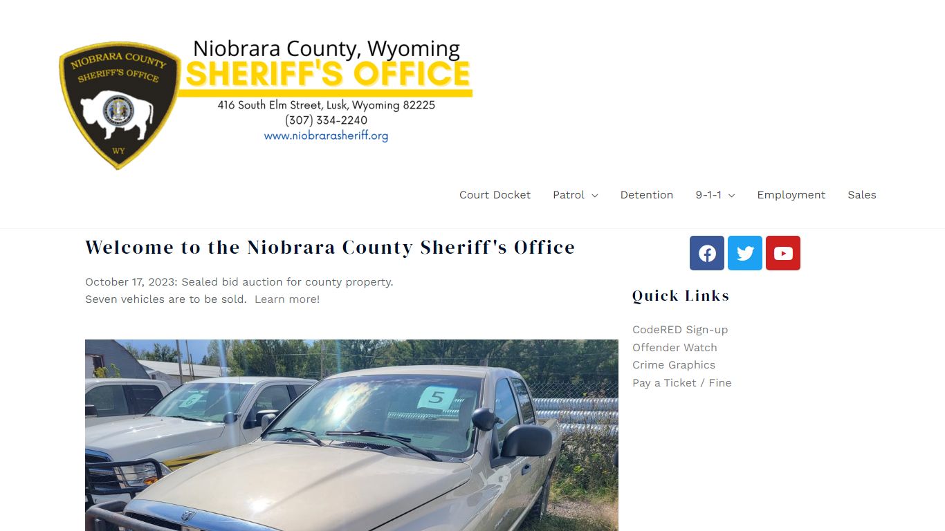 Niobrara Sheriff's Office