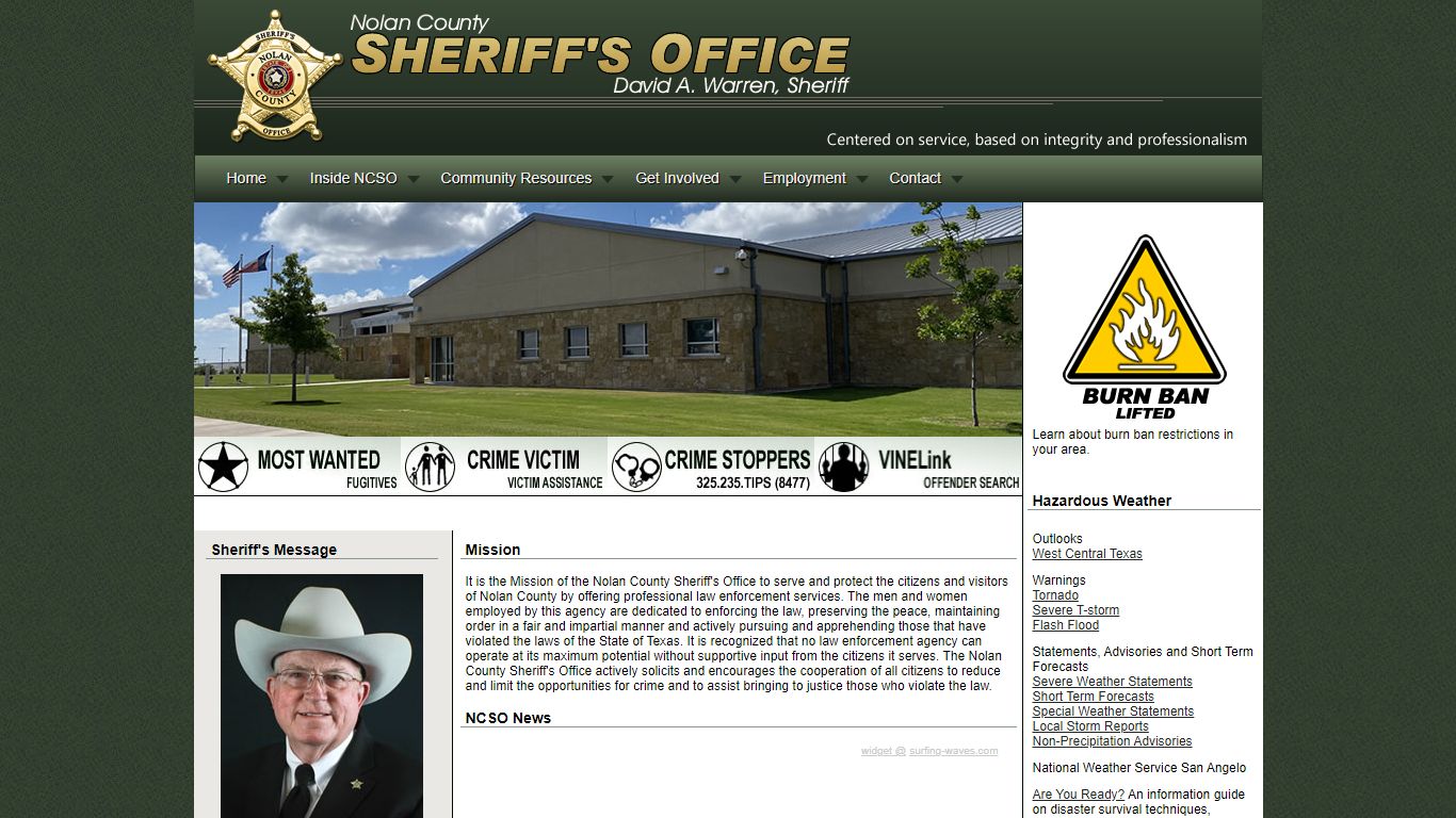 Nolan County Sheriff's Office