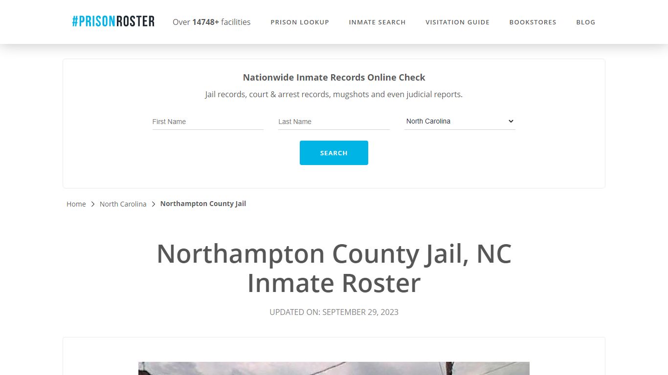 Northampton County Jail, NC Inmate Roster - Prisonroster