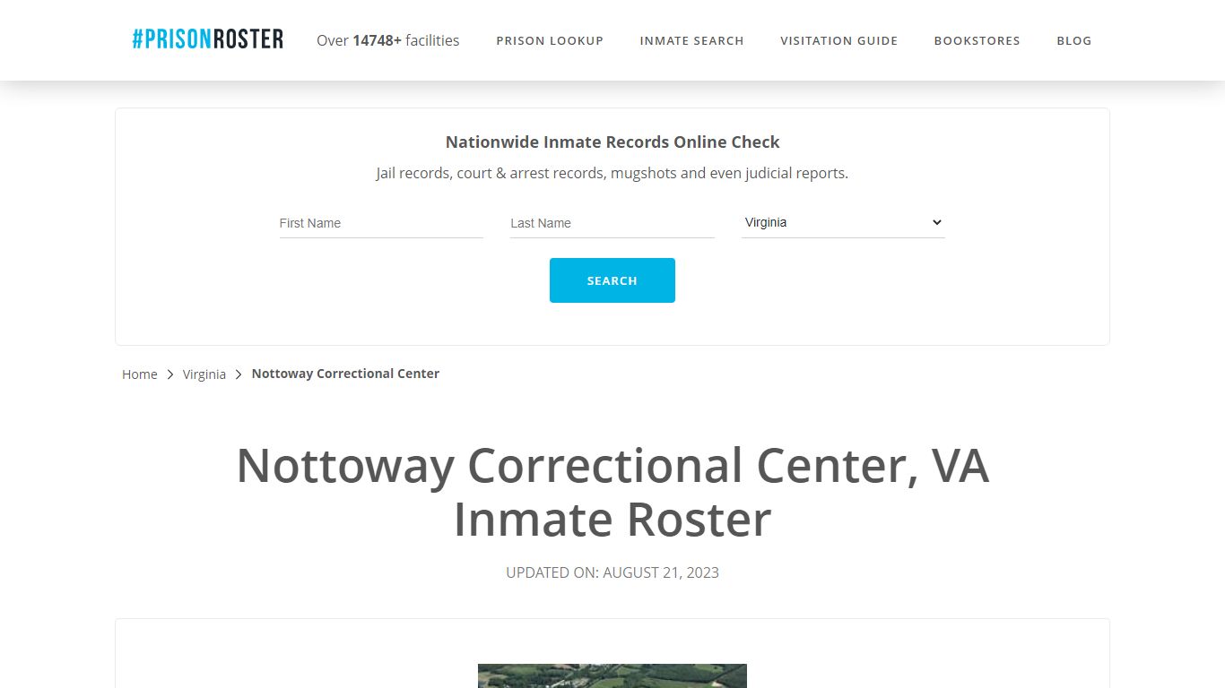 Nottoway Correctional Center, VA Inmate Roster - Prisonroster
