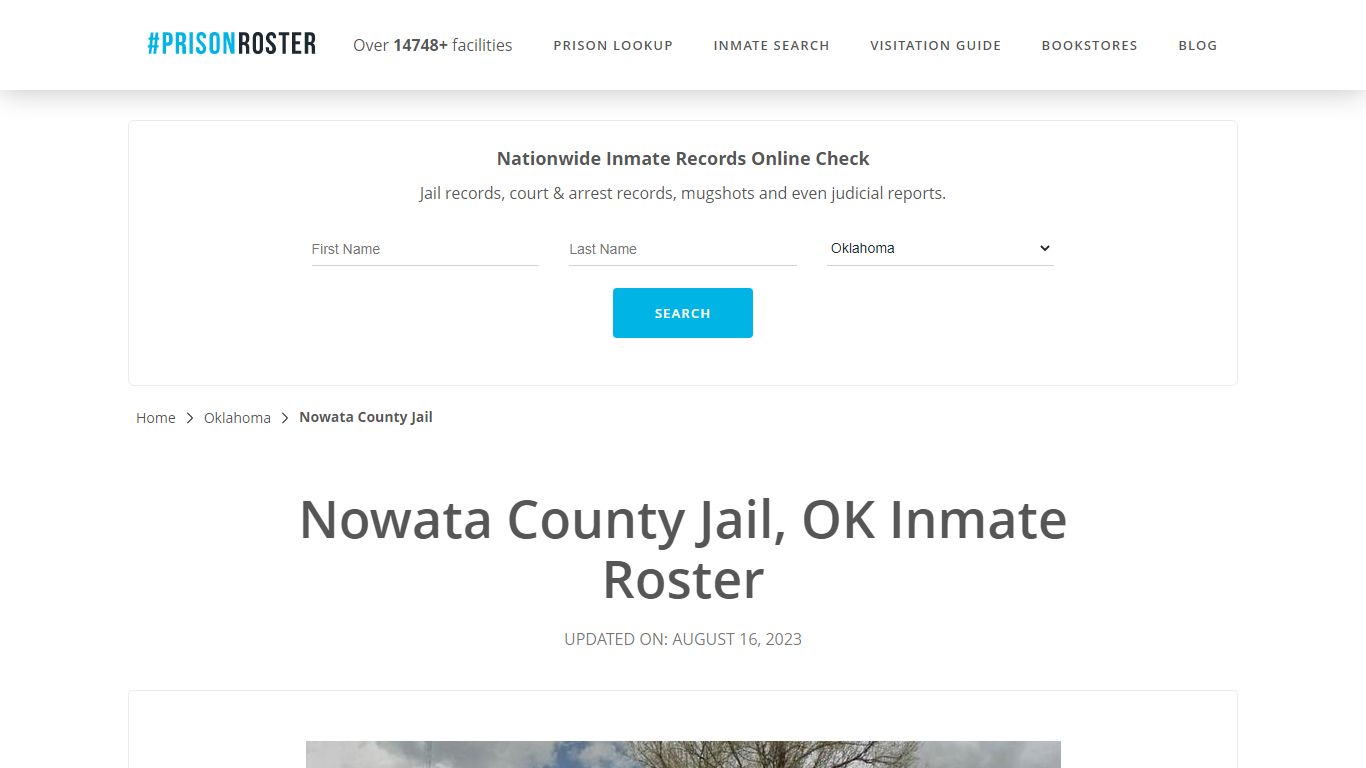 Nowata County Jail, OK Inmate Roster - Prisonroster