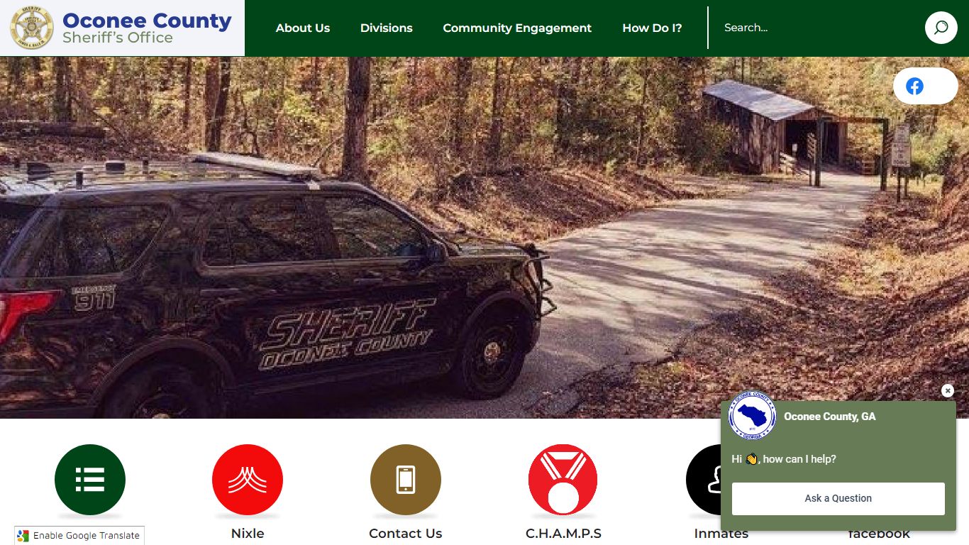 Sheriff's Office | Oconee County, GA