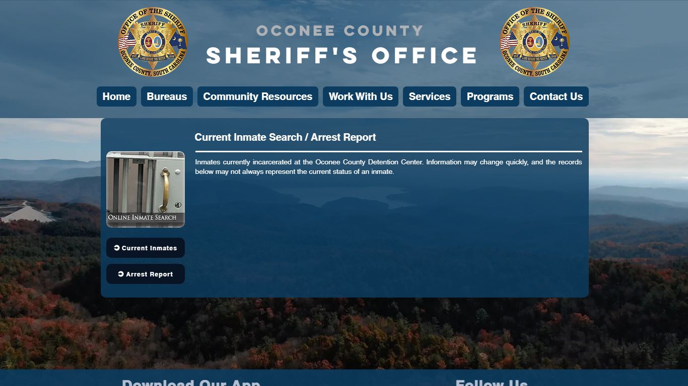 Inmate Search & Arrest Report | oconeelaw