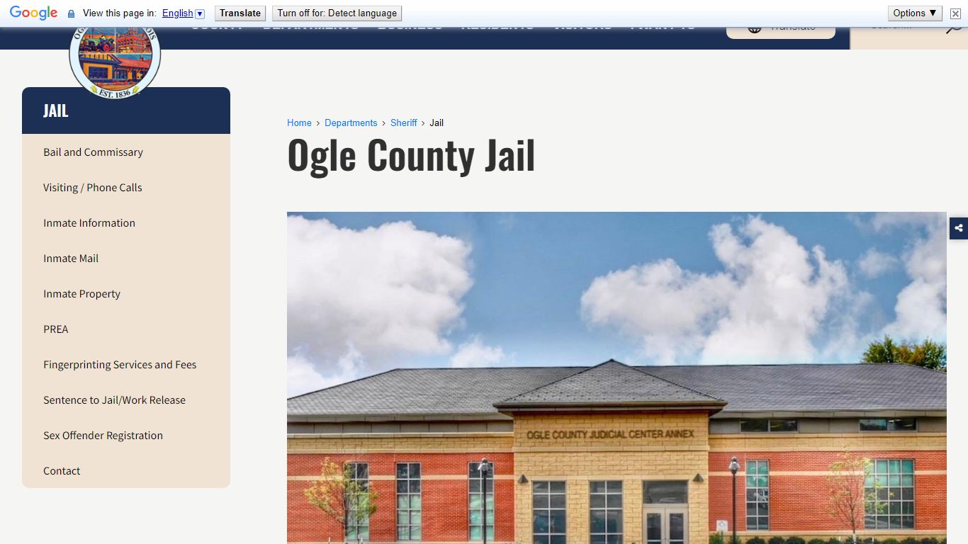 Ogle County Jail