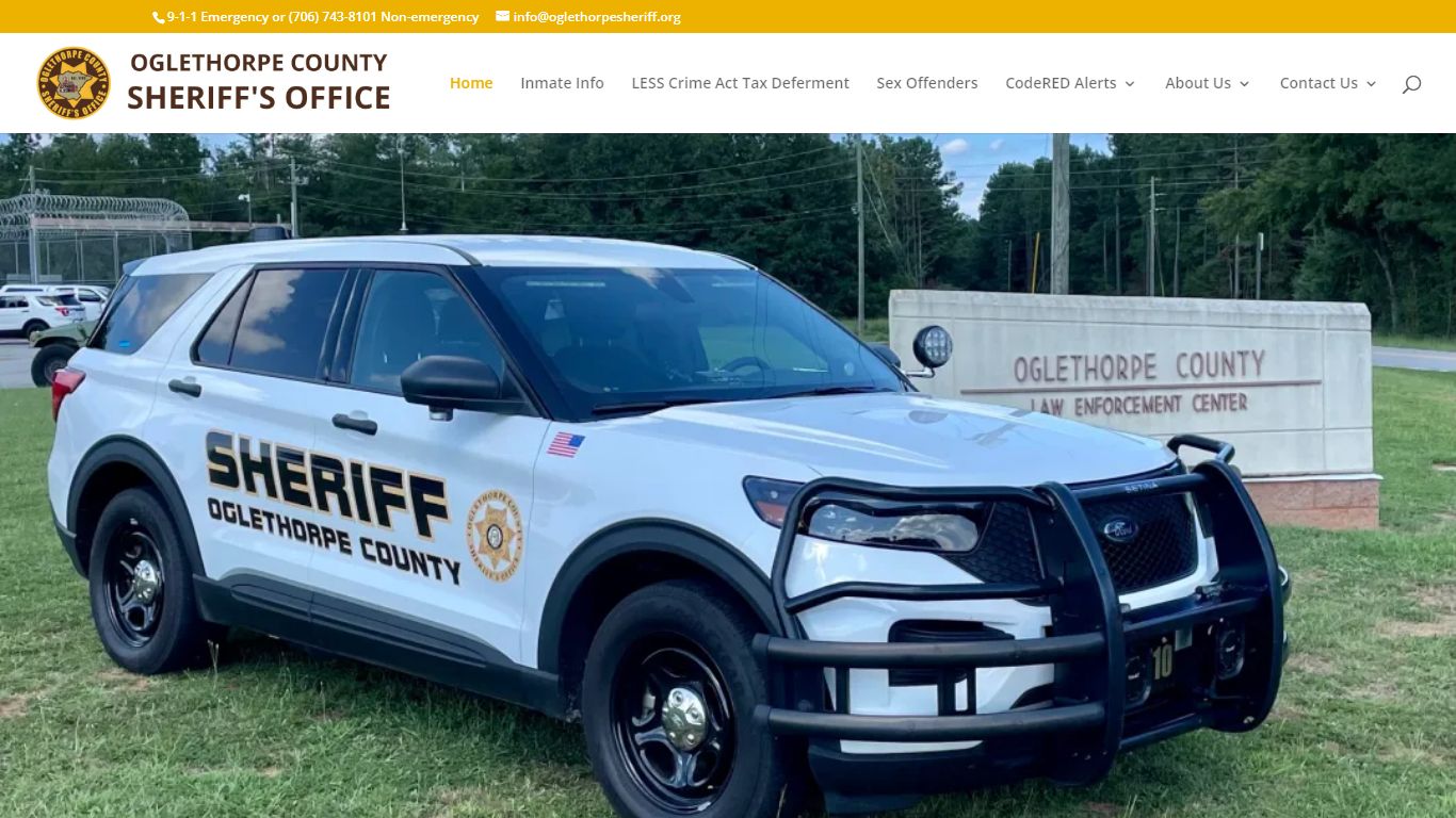 Oglethorpe County Sheriff's Office | Serving and Protecting