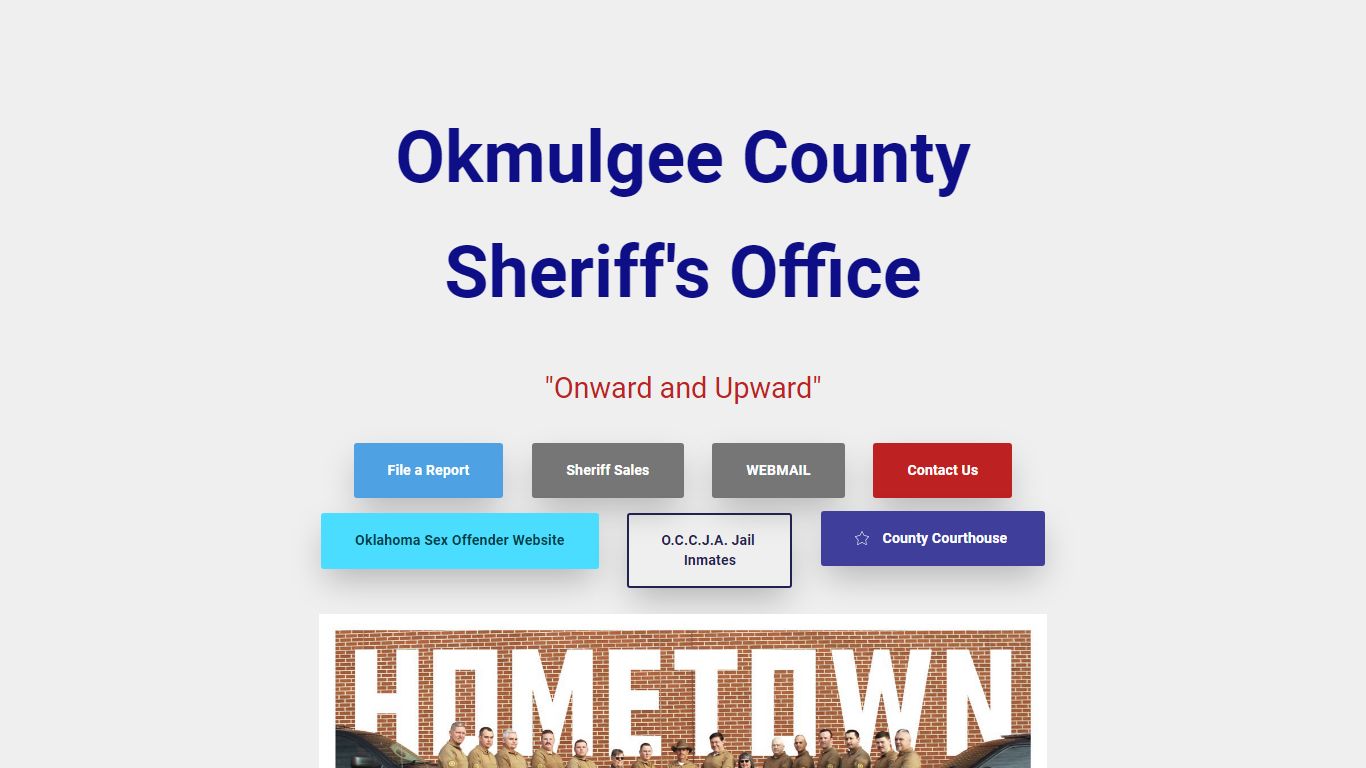Okmulgee County Sheriff's Office