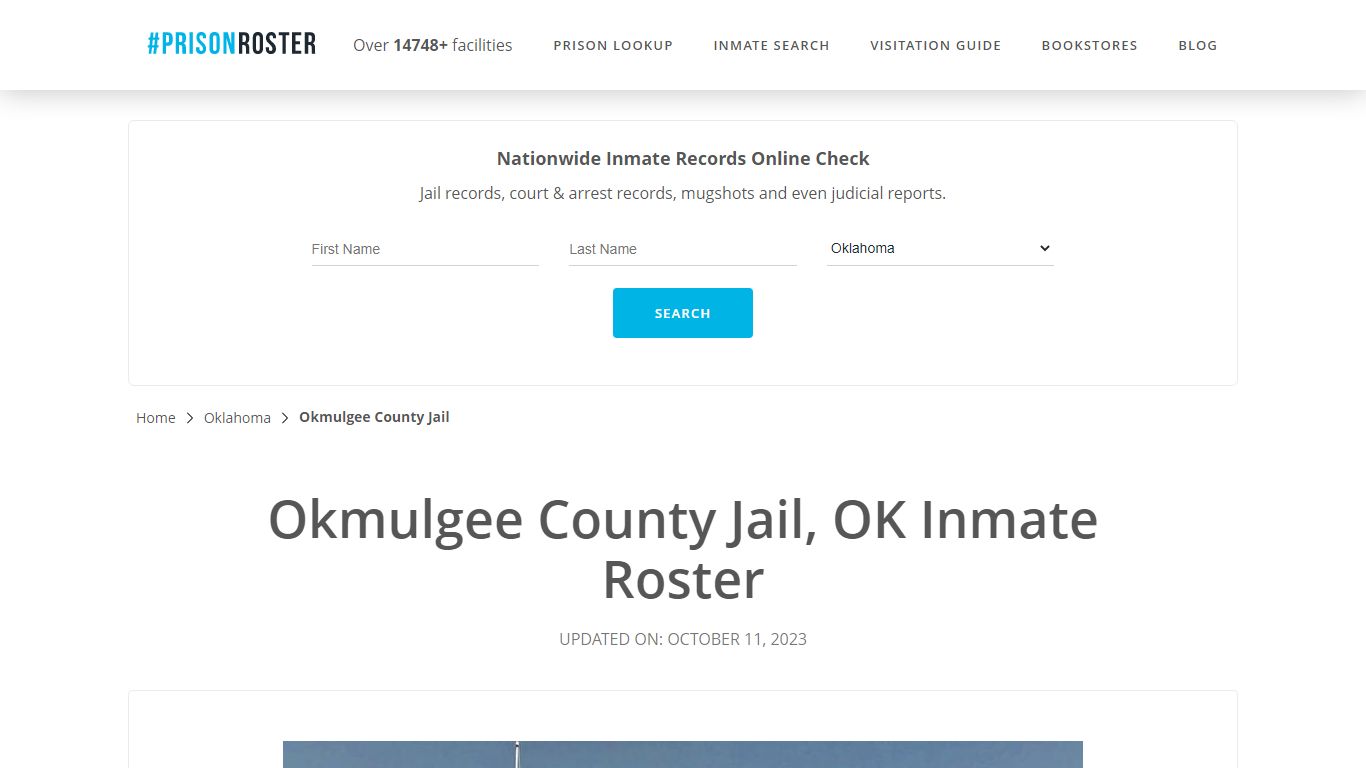 Okmulgee County Jail, OK Inmate Roster - Prisonroster