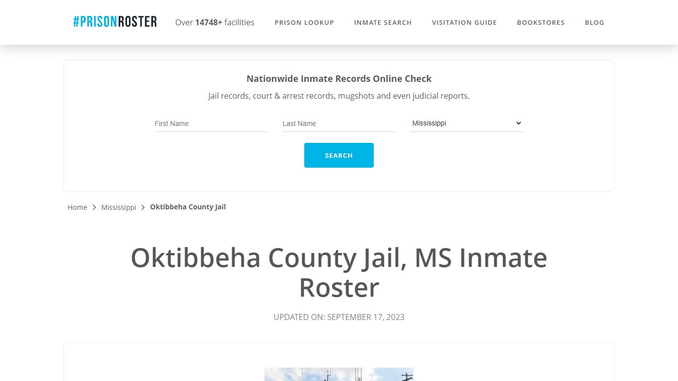 Oktibbeha County Jail, MS Inmate Roster - Prisonroster