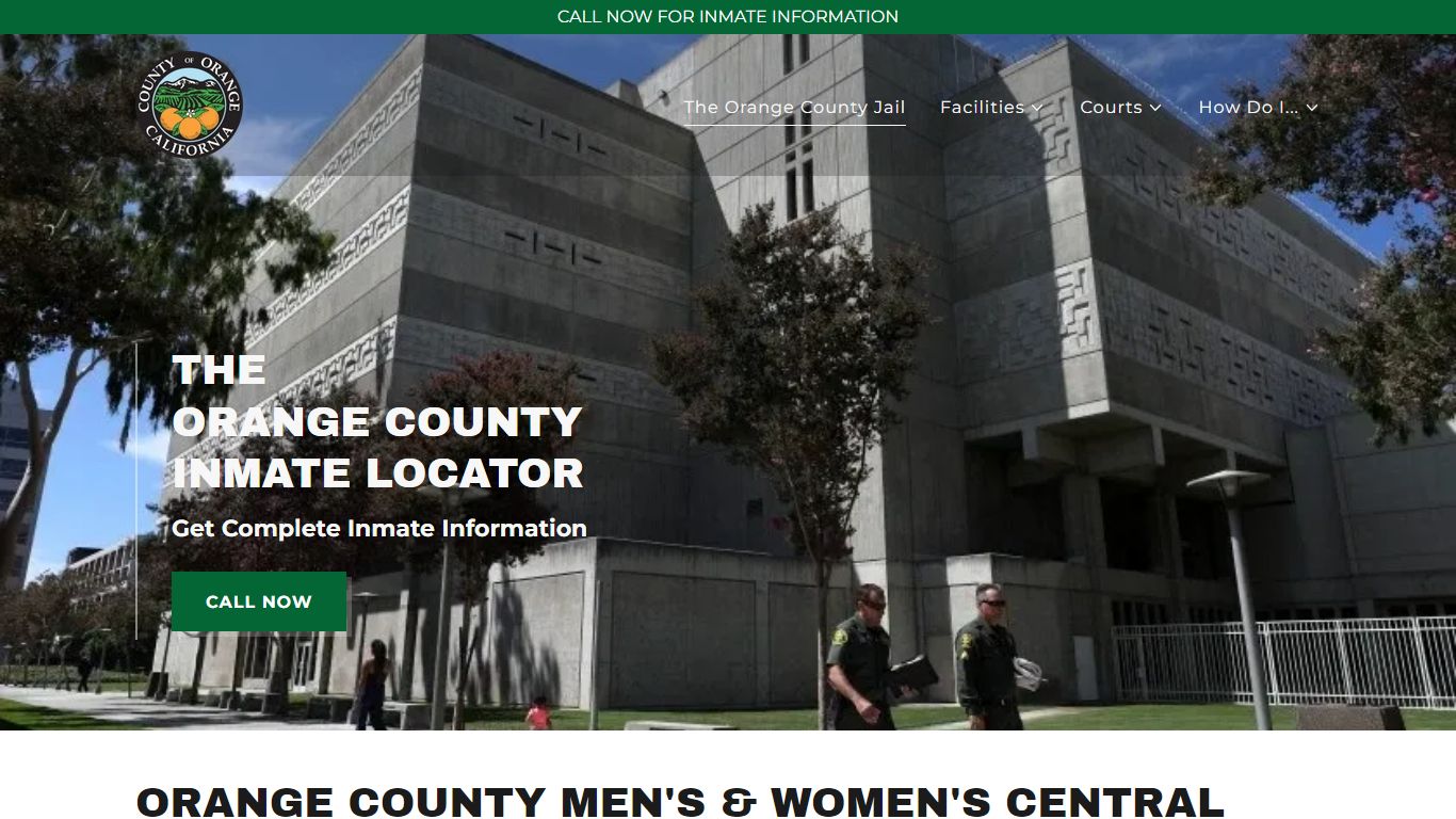 The Orange County Jail