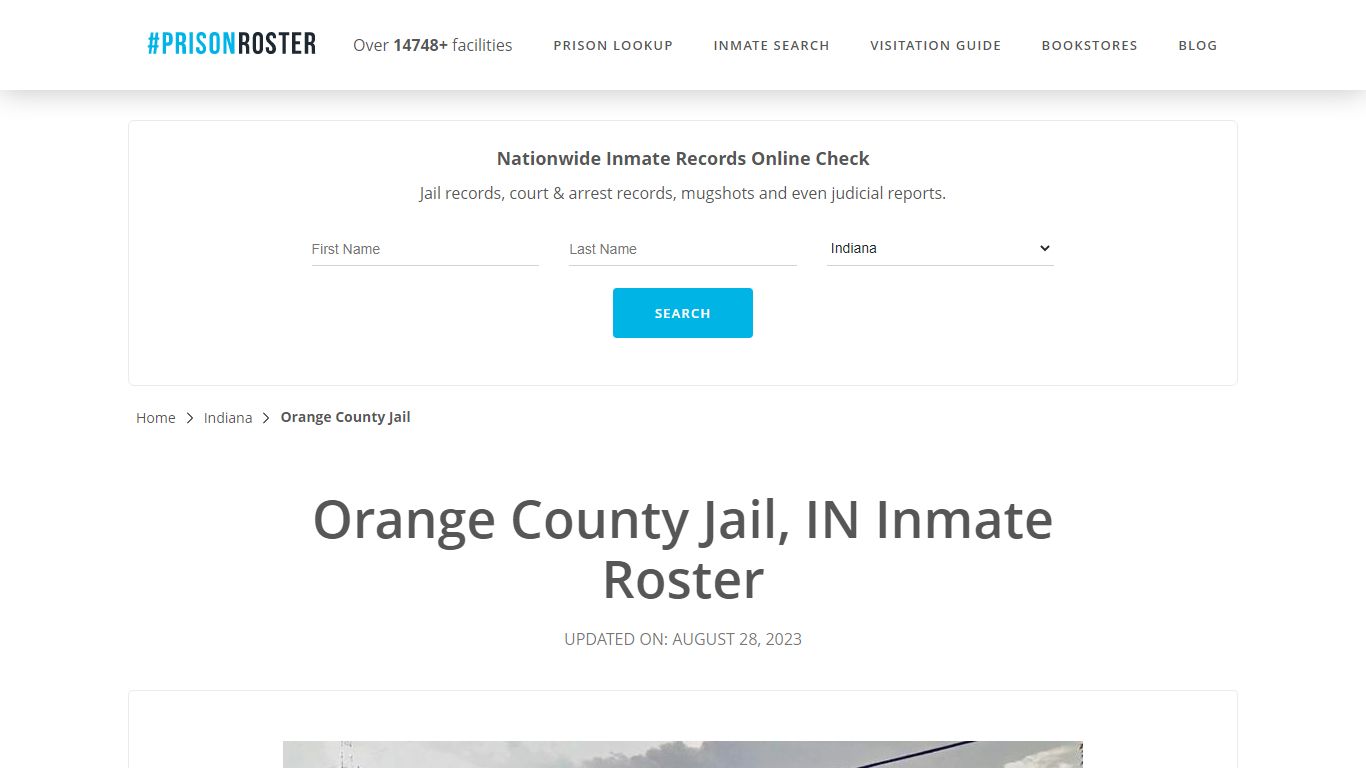 Orange County Jail, IN Inmate Roster - Prisonroster