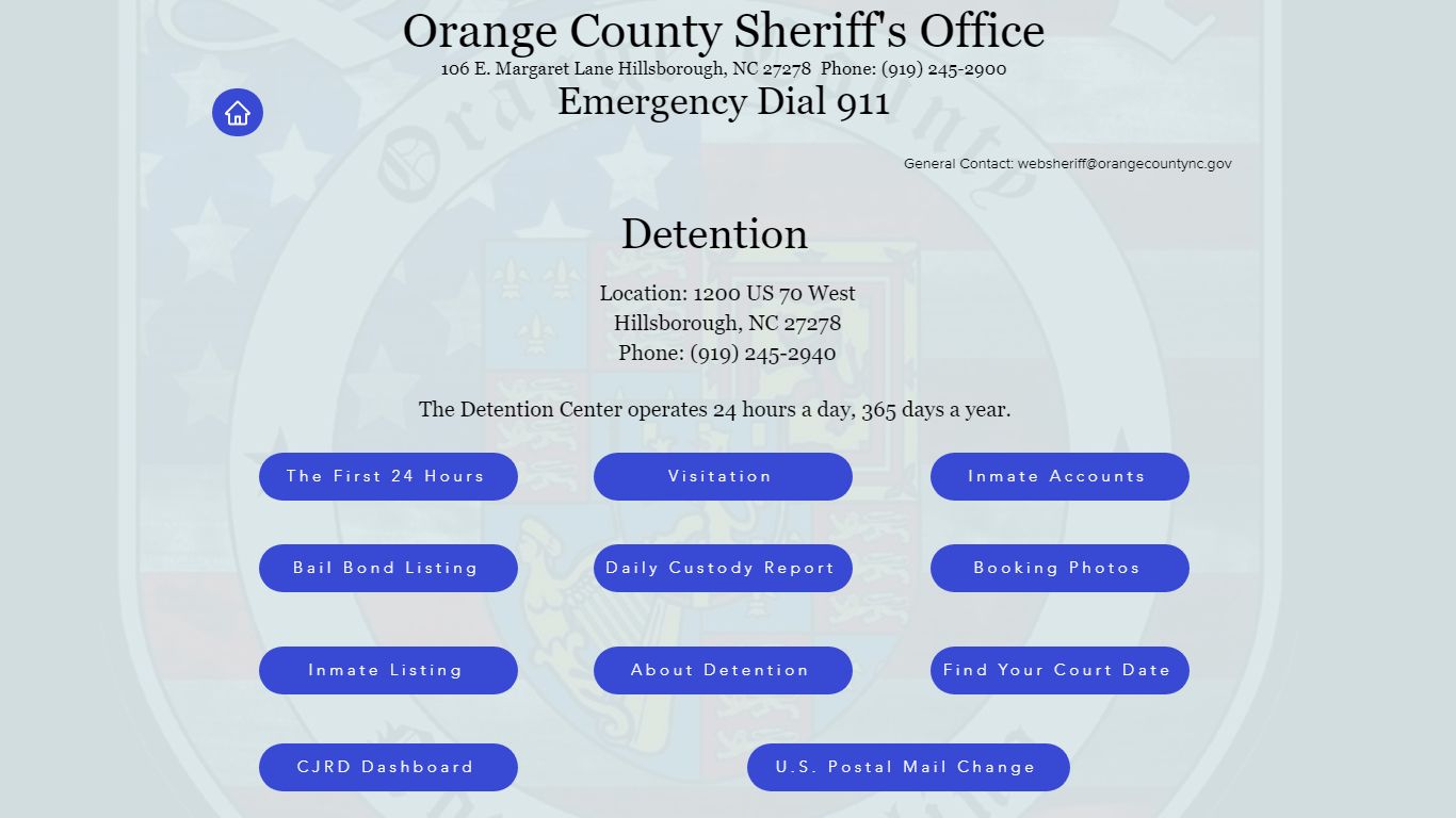 Detention Center | ocso