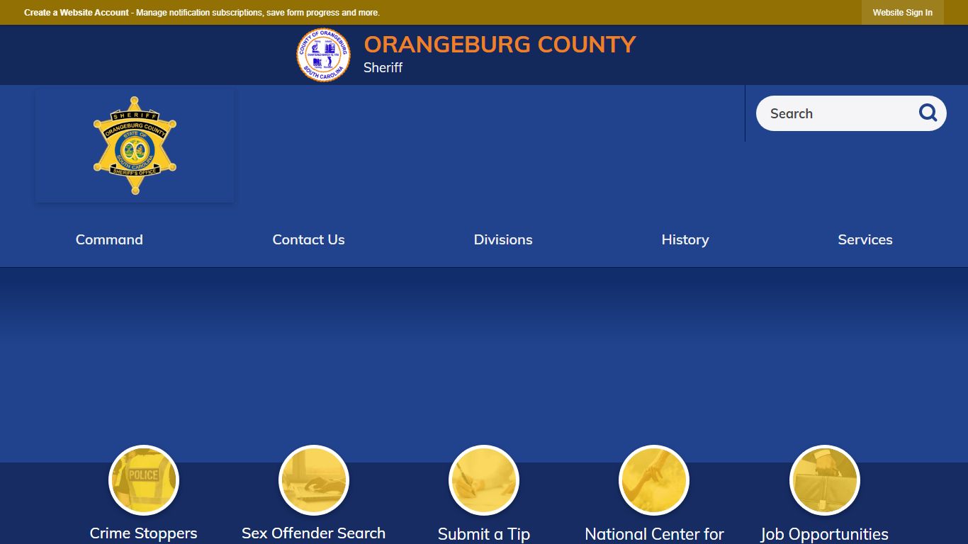 Sheriff's Office | Orangeburg County, SC