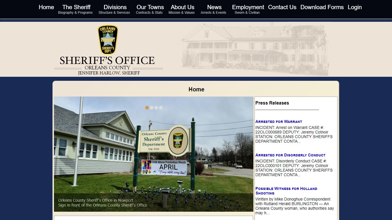 Orleans County Sheriff's Office