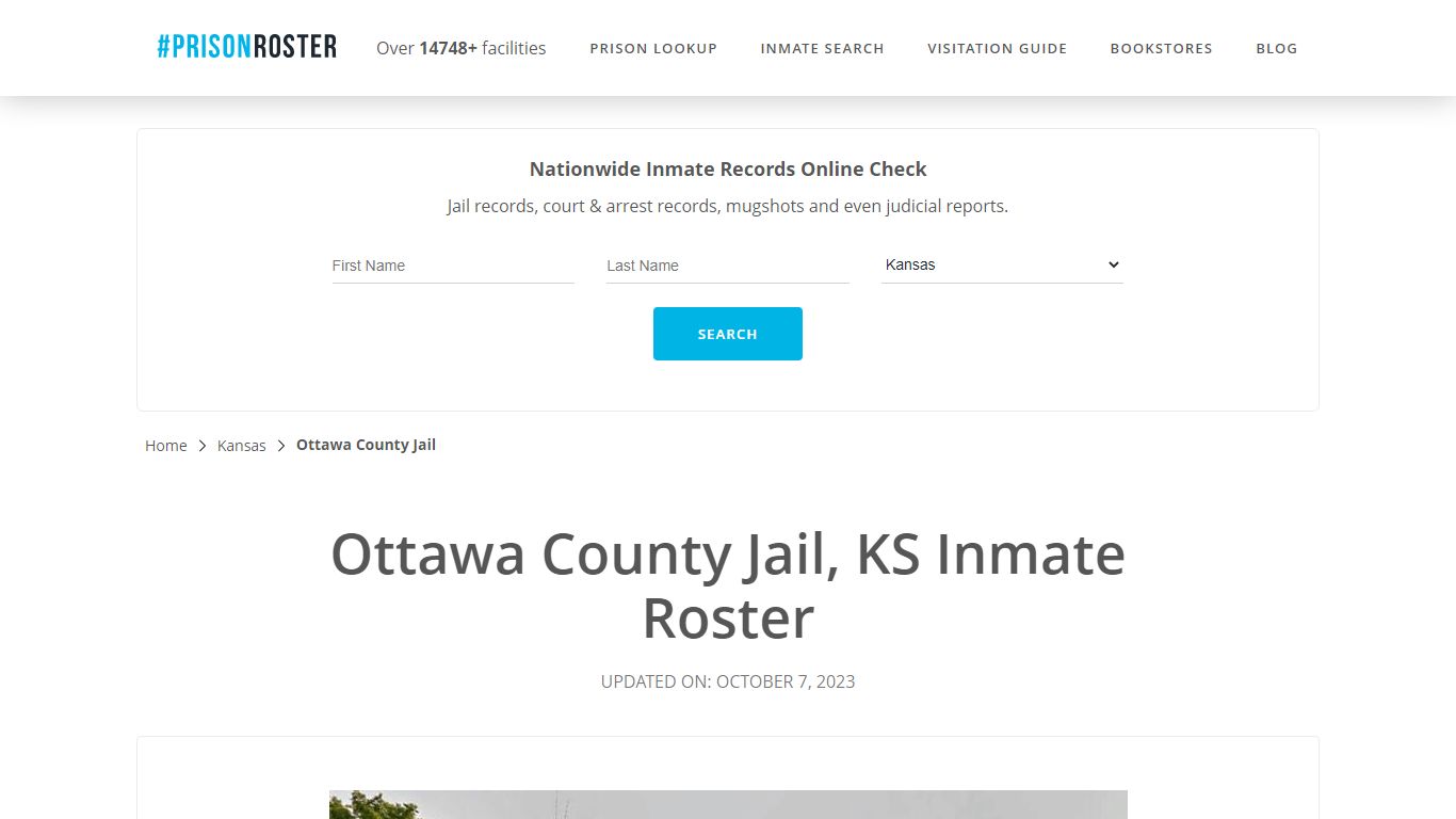 Ottawa County Jail, KS Inmate Roster - Prisonroster