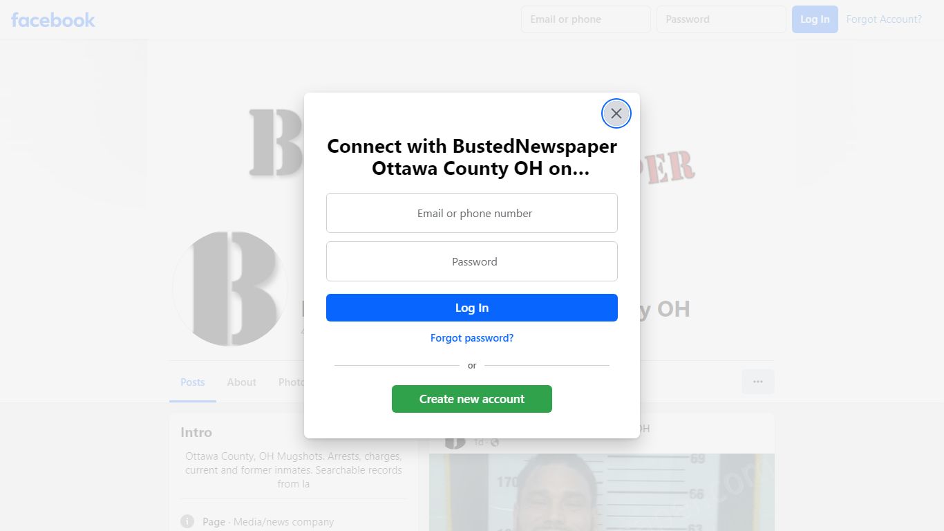 BustedNewspaper Ottawa County OH - Facebook