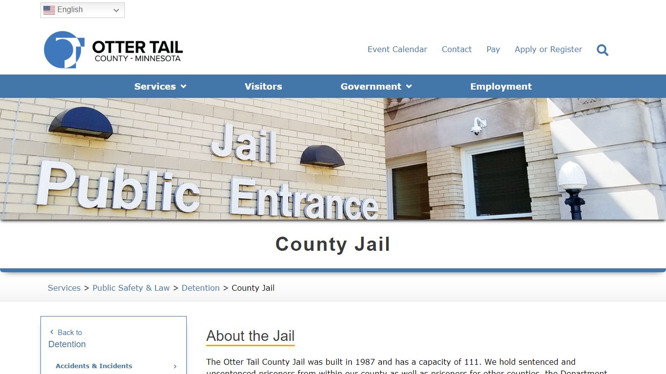 County Jail - Otter Tail County, MN