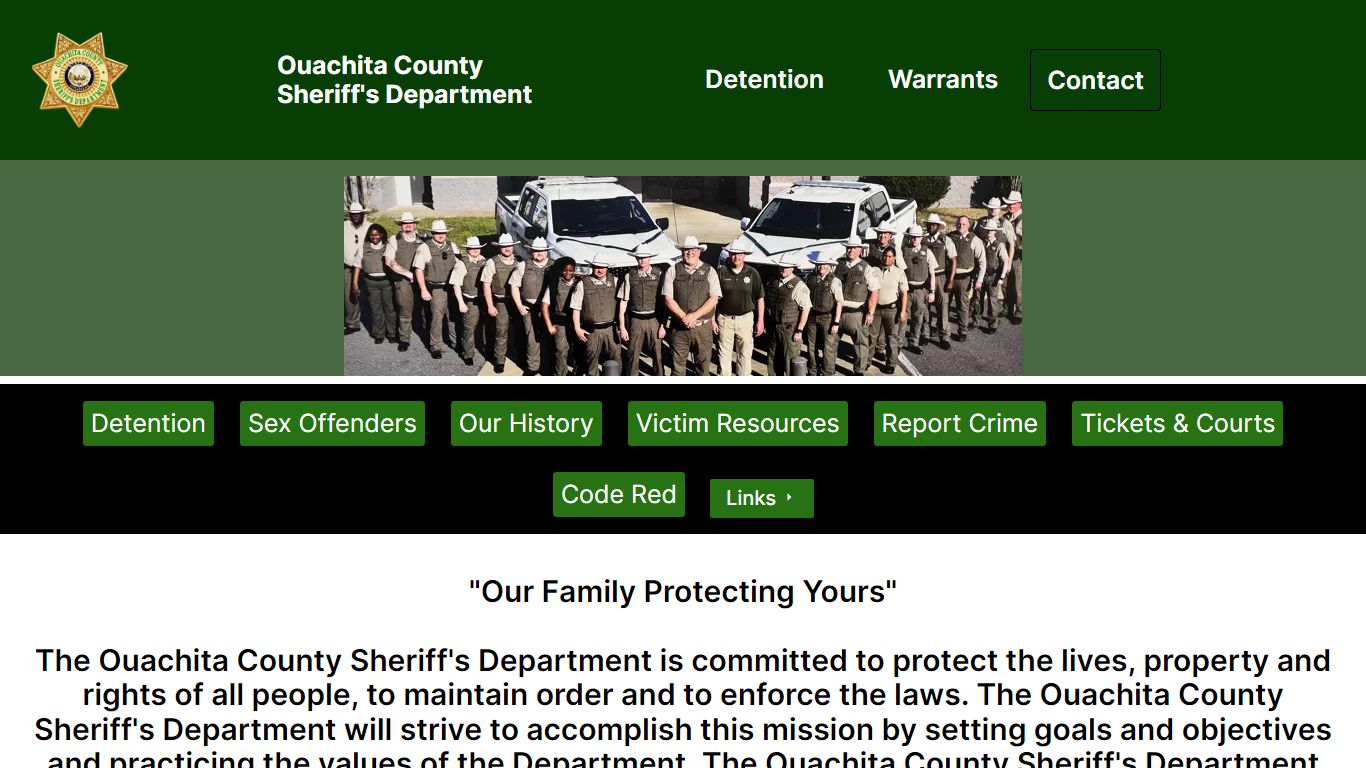Ouachita County Sheriffs Office