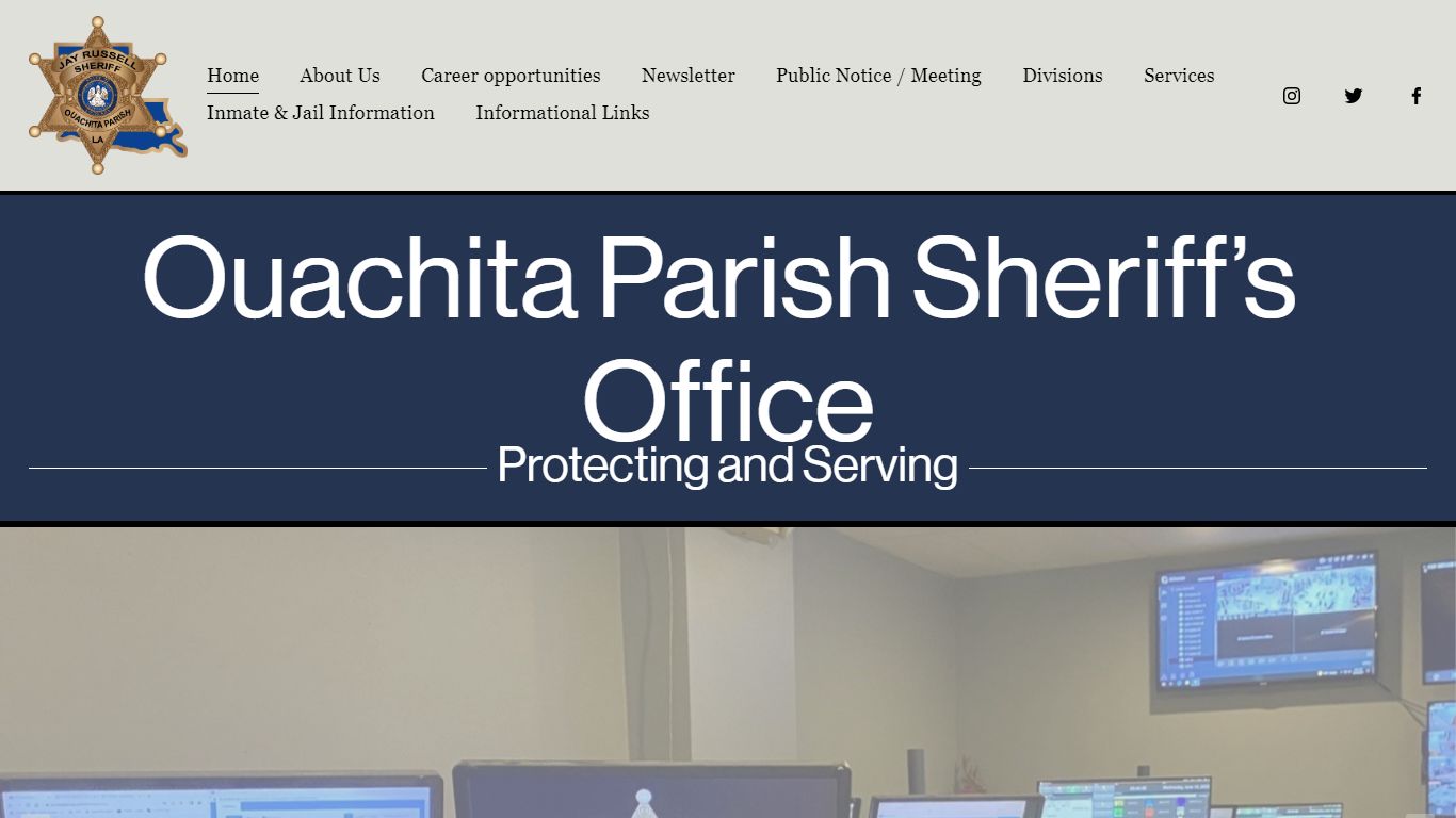 Ouachita Parish Sheriff's Office - OPSO