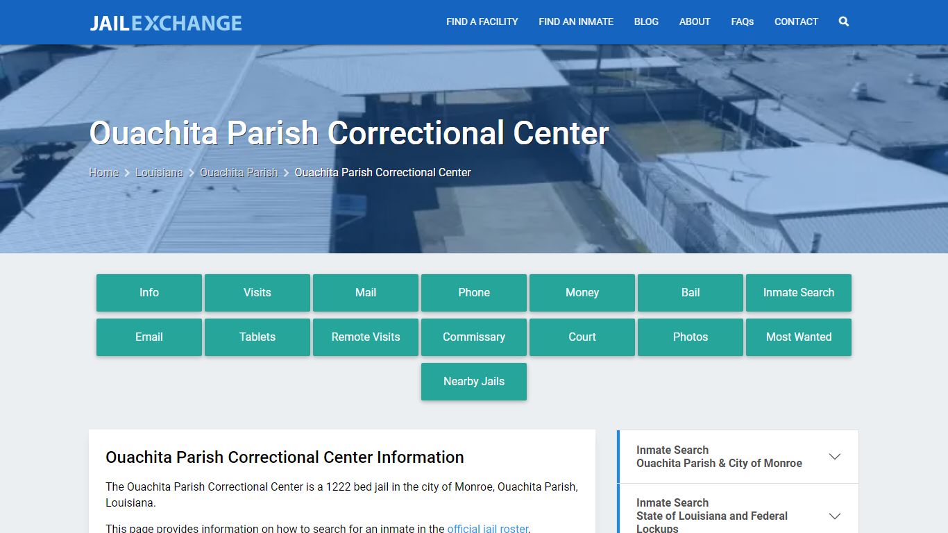 Ouachita Parish Correctional Center - Jail Exchange