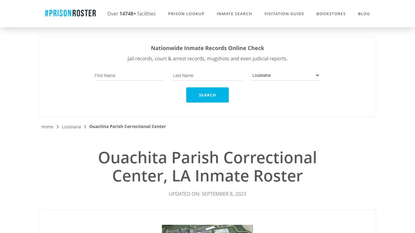 Ouachita Parish Correctional Center, LA Inmate Roster - Prisonroster