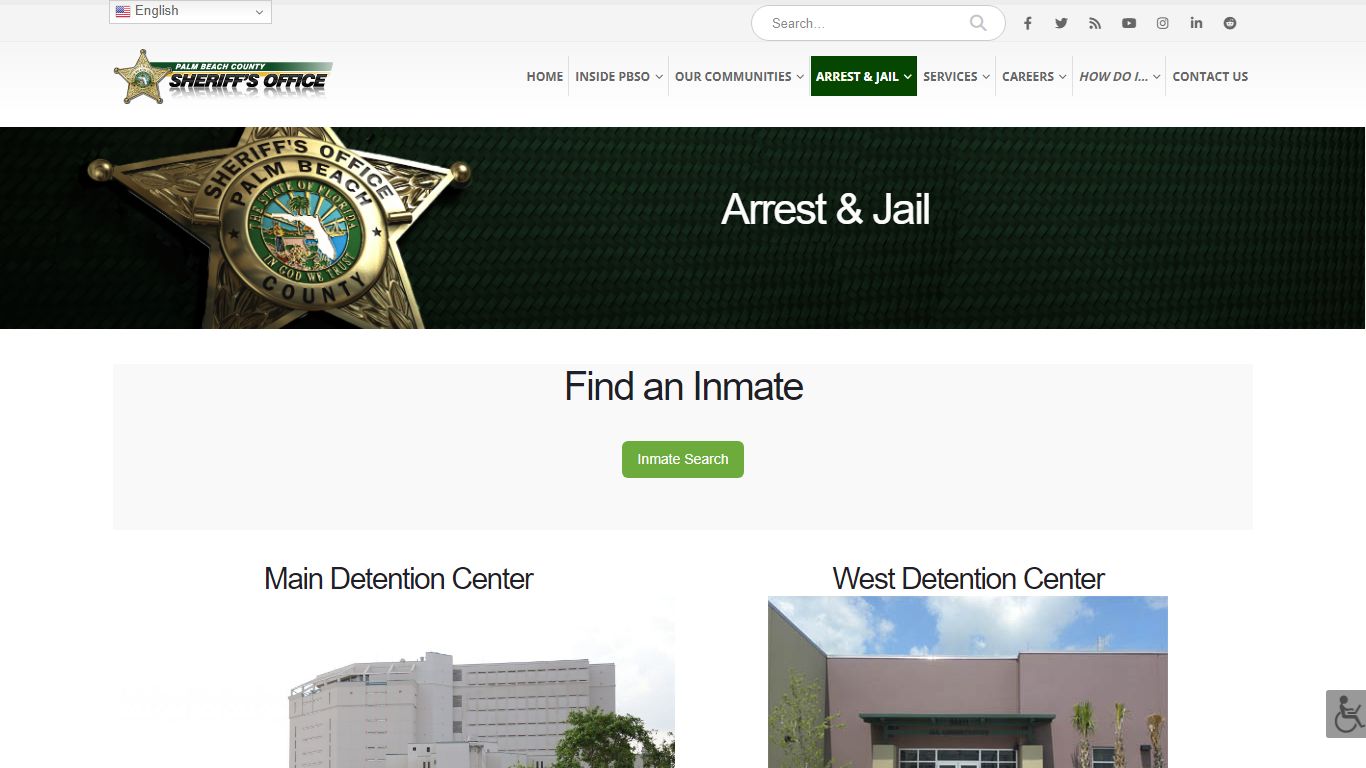 Arrest & Jail - Palm Beach County Sheriff's Office