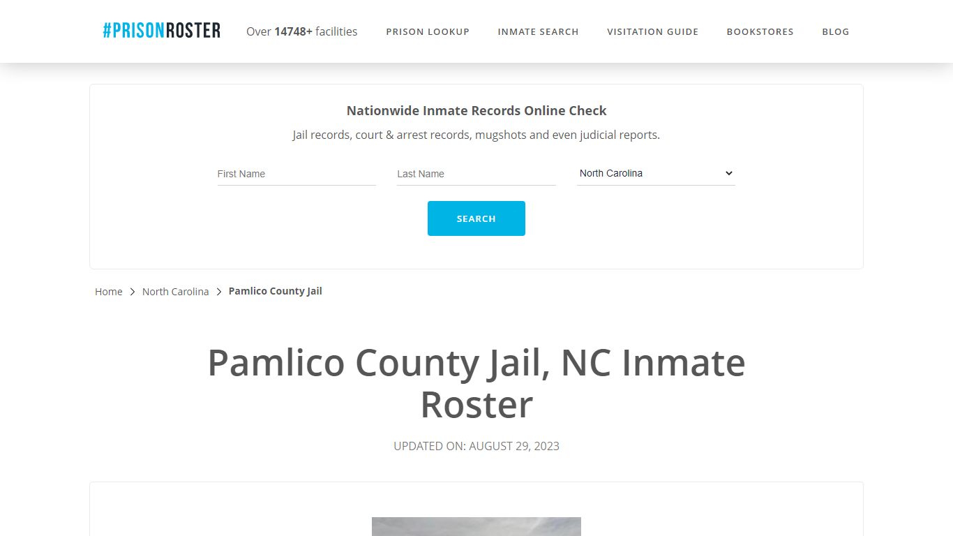 Pamlico County Jail, NC Inmate Roster - Prisonroster