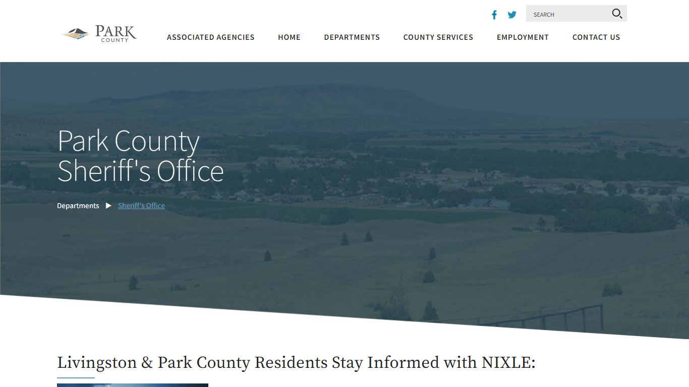 Park County Montana | Sheriffs Office