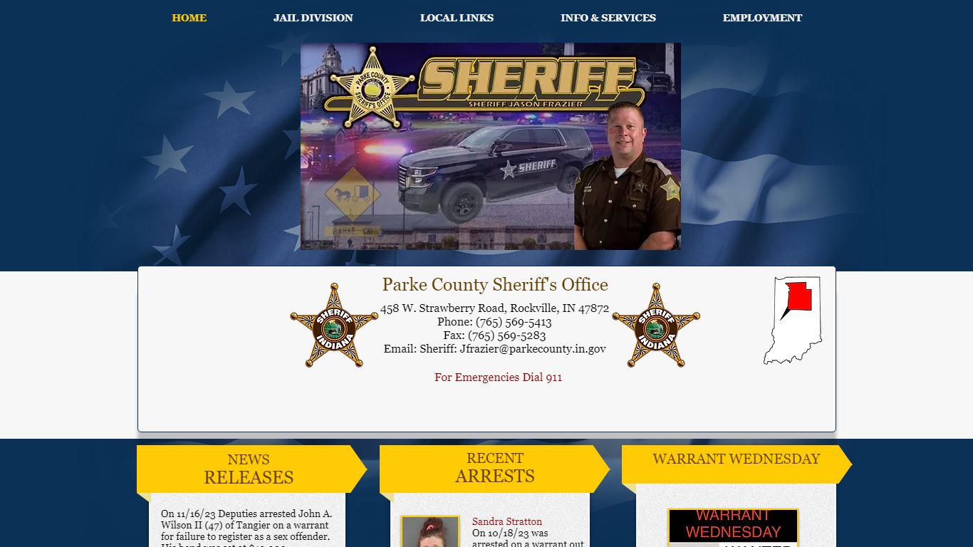 Parke County Sheriff's Office