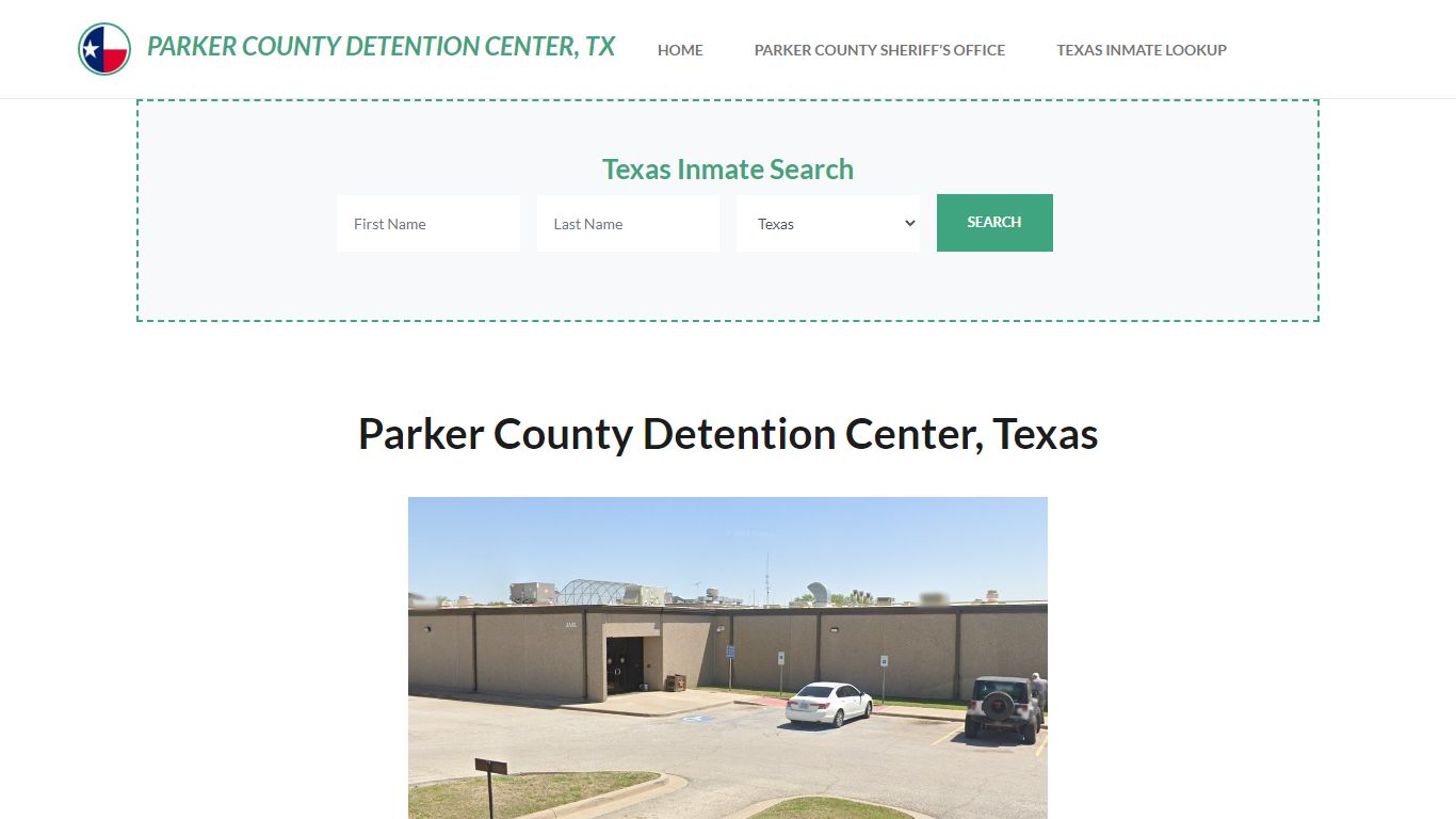 Parker County Detention Center, TX Inmate Roster, Offender Search