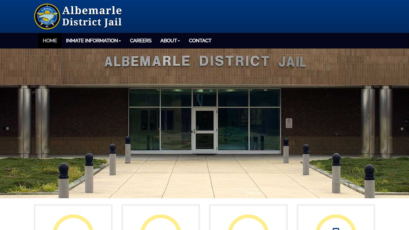 Albemarle District Jail