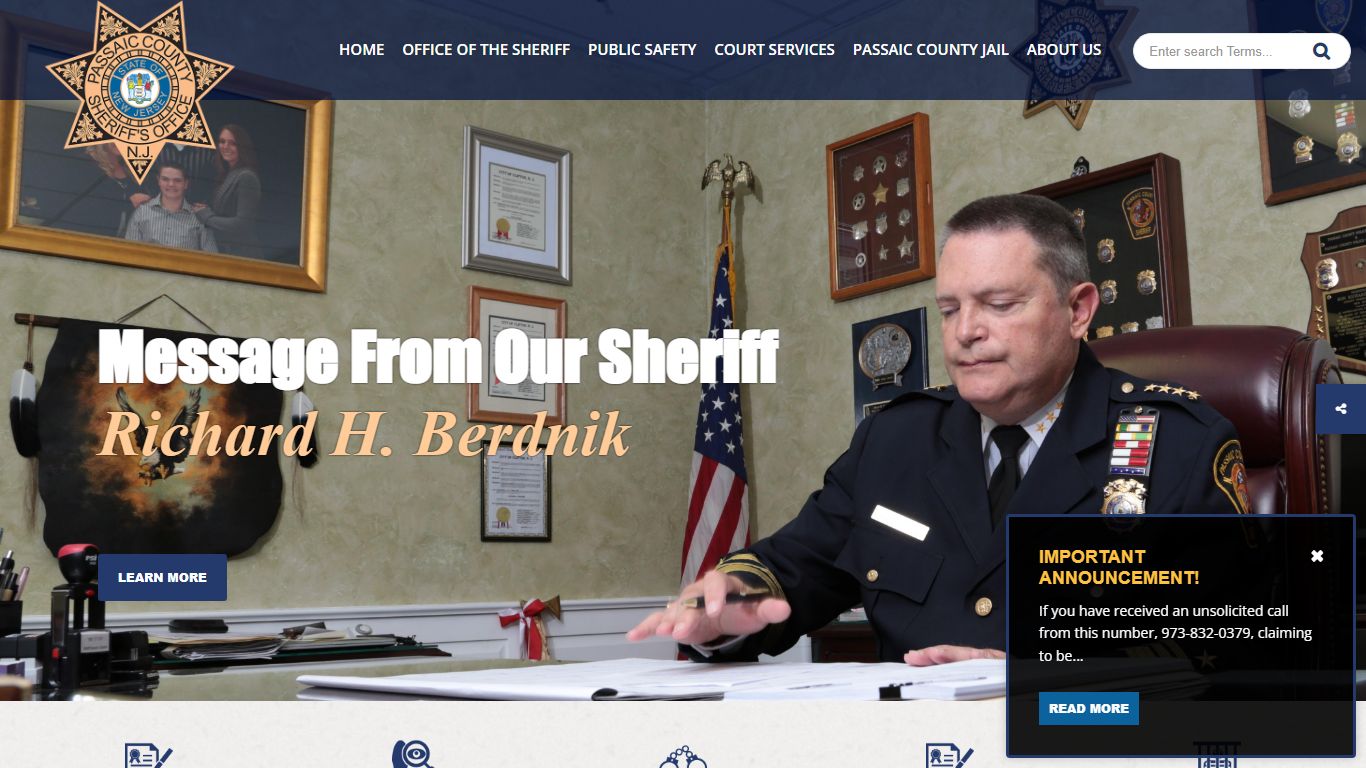 Passaic County Sheriff s Office