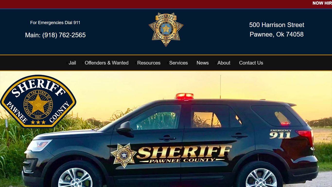 Pawnee County Sheriff's Office Pawnee OK