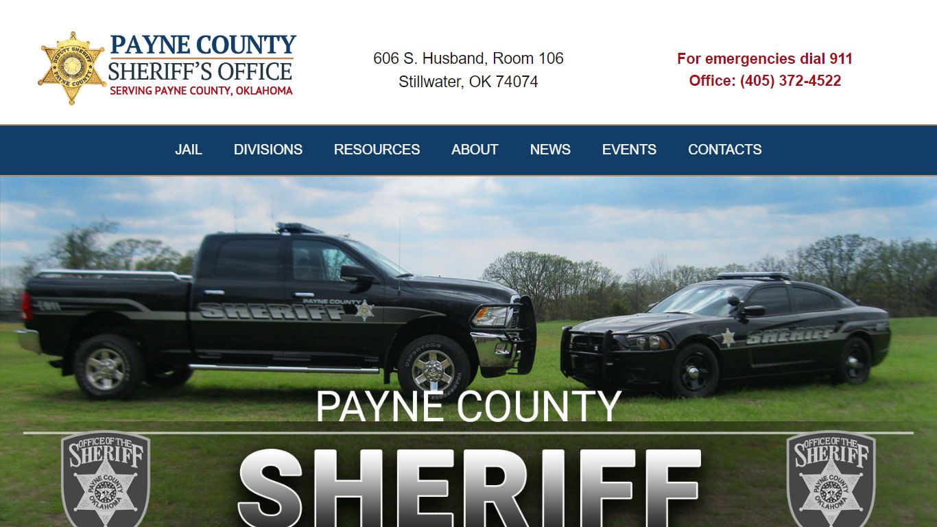 Inmate Search - Payne County Jail