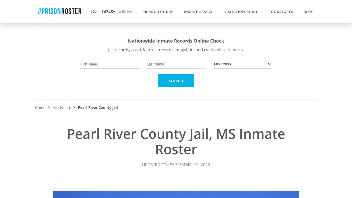 Pearl River County Jail, MS Inmate Roster - Prisonroster