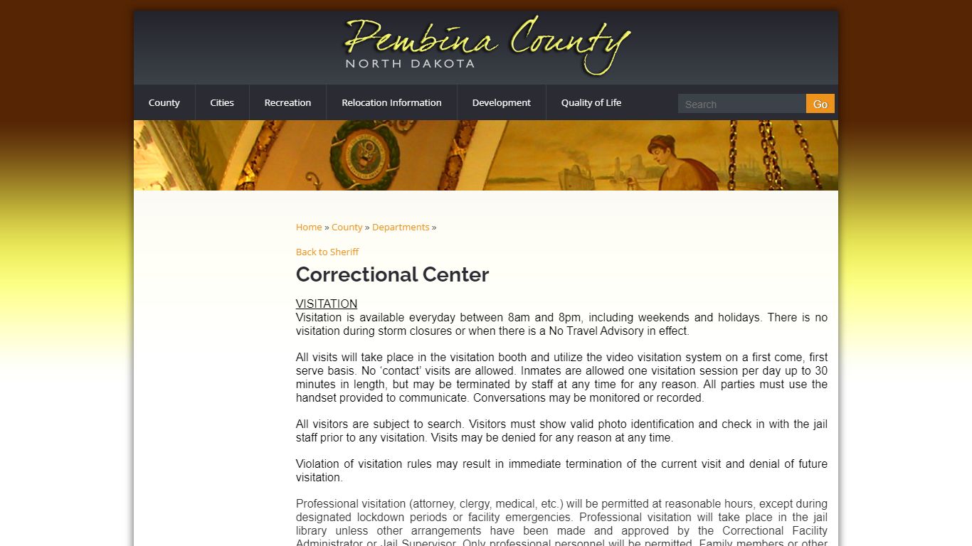 Pembina County, ND - Department Content
