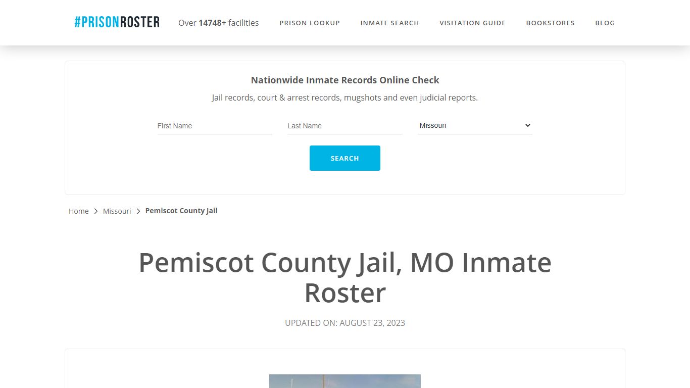 Pemiscot County Jail, MO Inmate Roster - Prisonroster